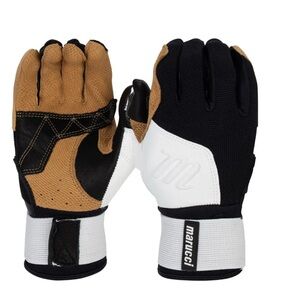 Marucci Youth Blacksmith Full-Wrap Baseball Batting Gloves NEW